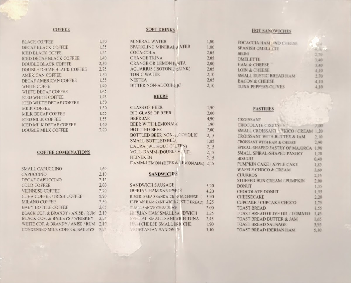 Bracafè Menu - Image 3