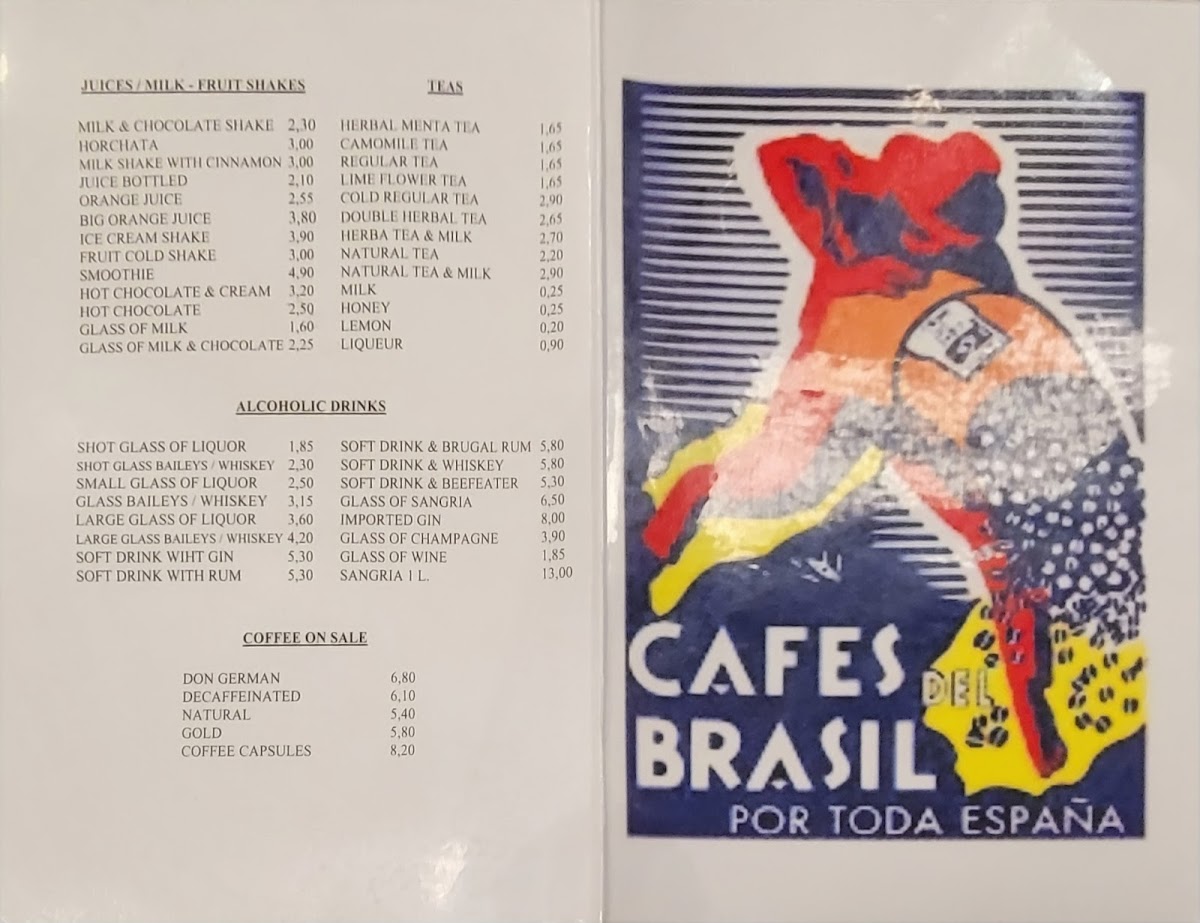 Bracafè Menu - Image 6